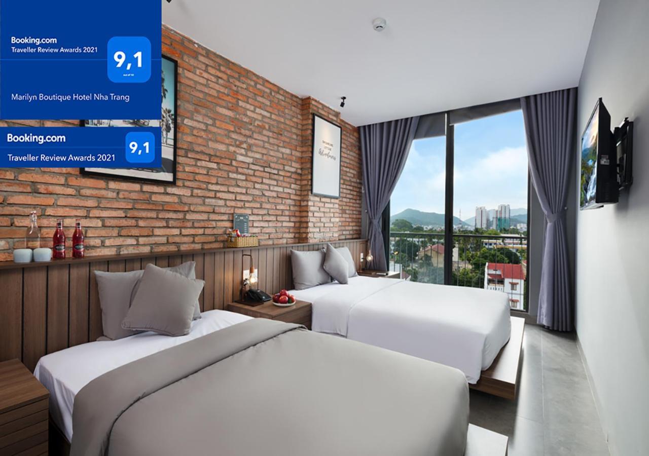 Marilyn Boutique Hotel Nha Trang Esterno foto