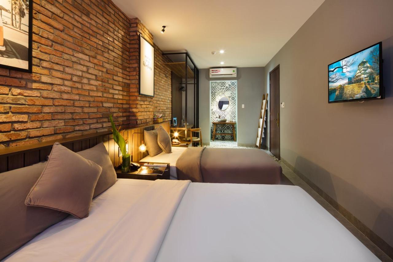 Marilyn Boutique Hotel Nha Trang Esterno foto