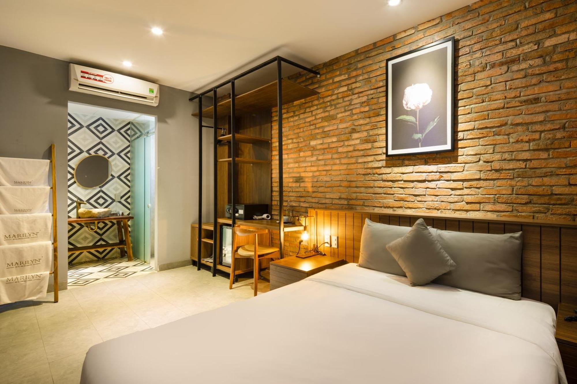 Marilyn Boutique Hotel Nha Trang Esterno foto