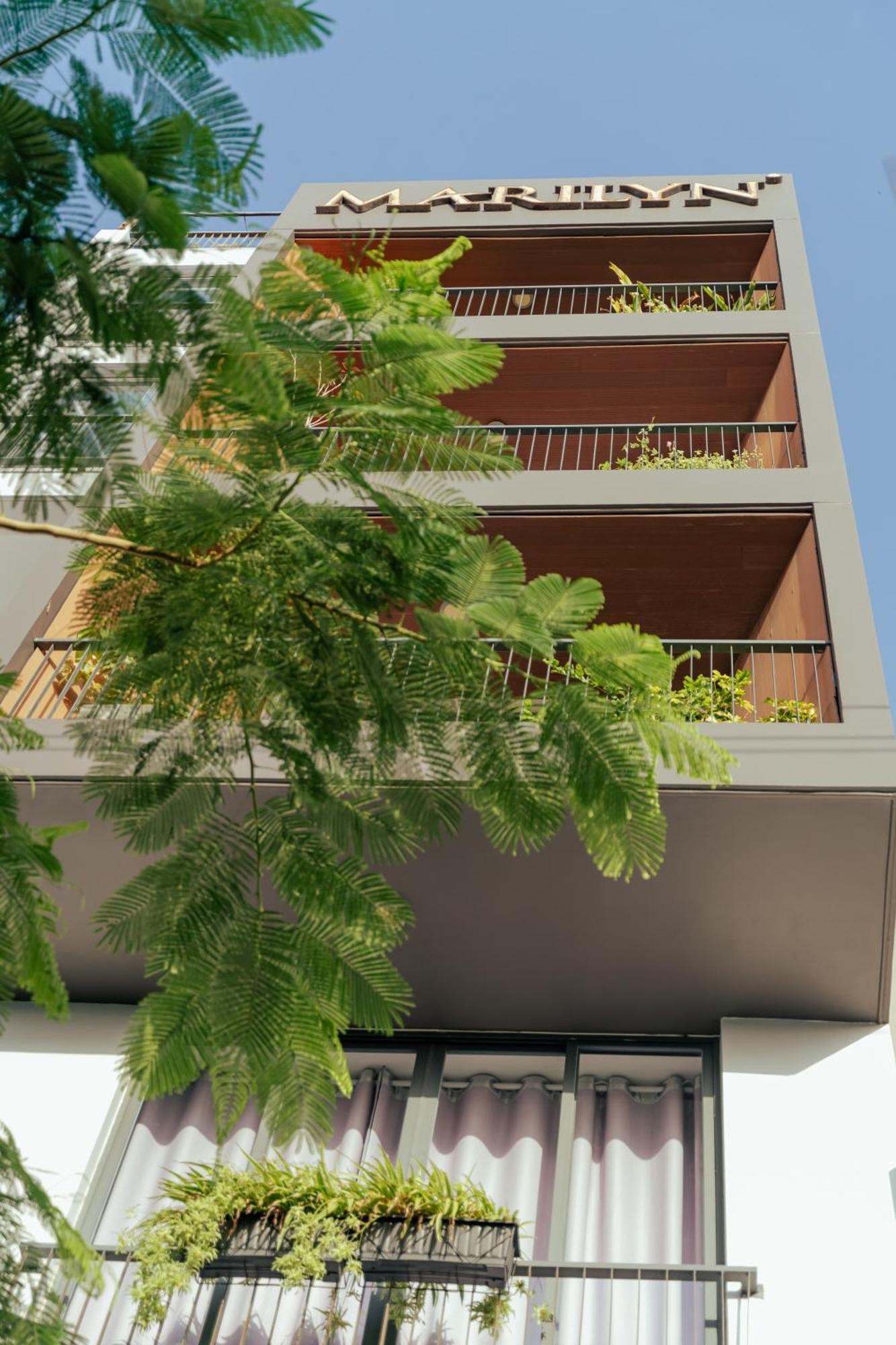 Marilyn Boutique Hotel Nha Trang Esterno foto