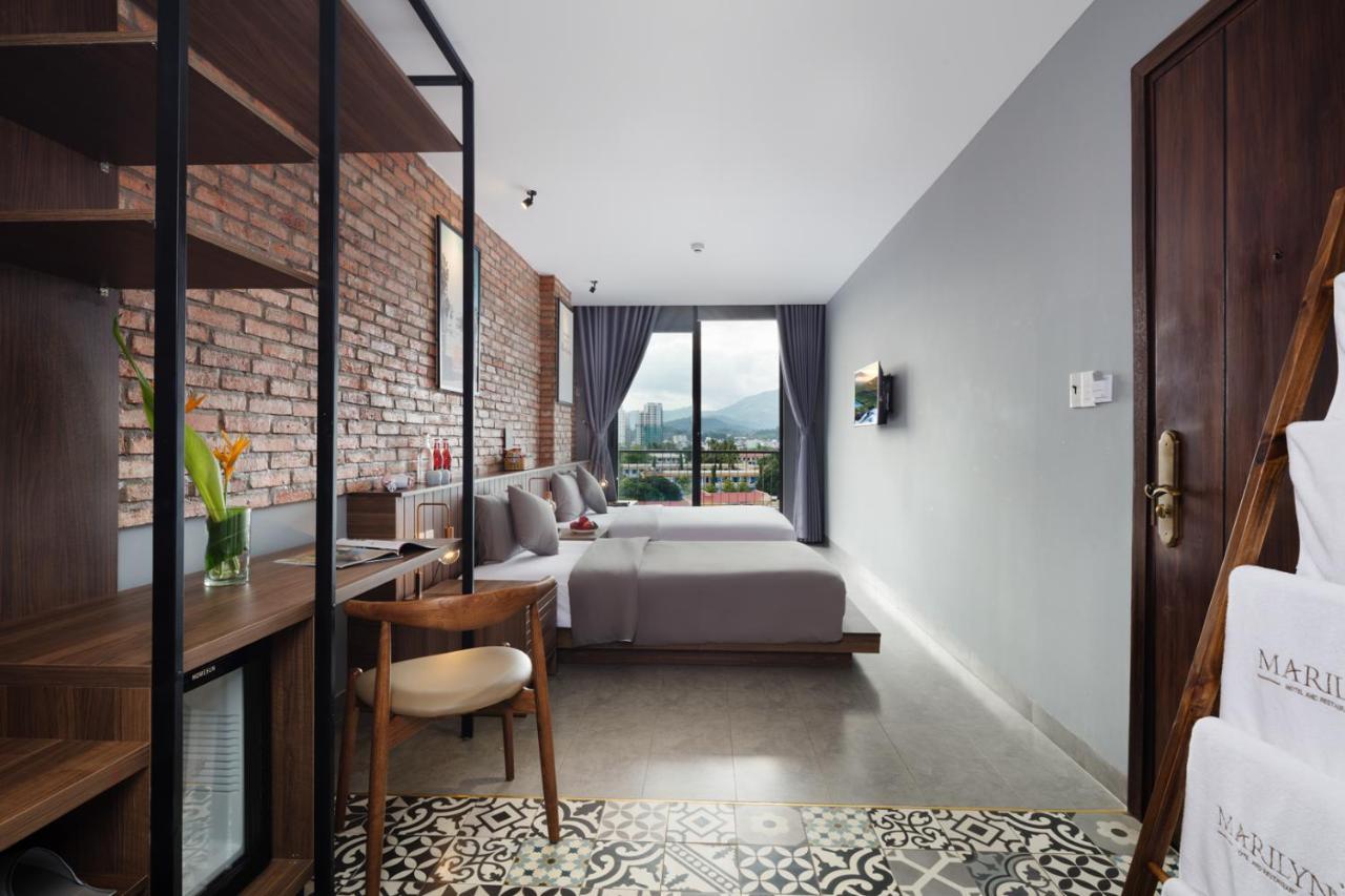 Marilyn Boutique Hotel Nha Trang Esterno foto